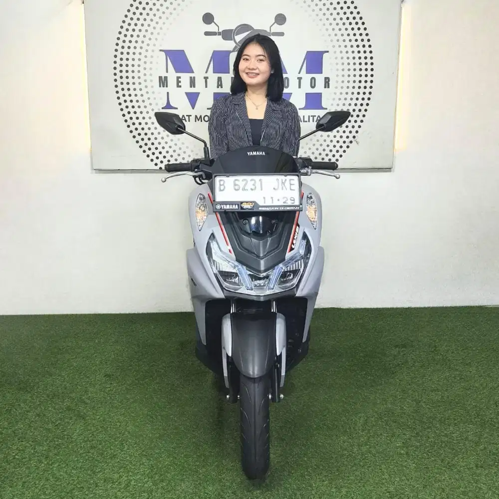 LEXI LX 155 2024 GASS LOW KM 8.000 PROSES KTP KK! CASH KREDIT
