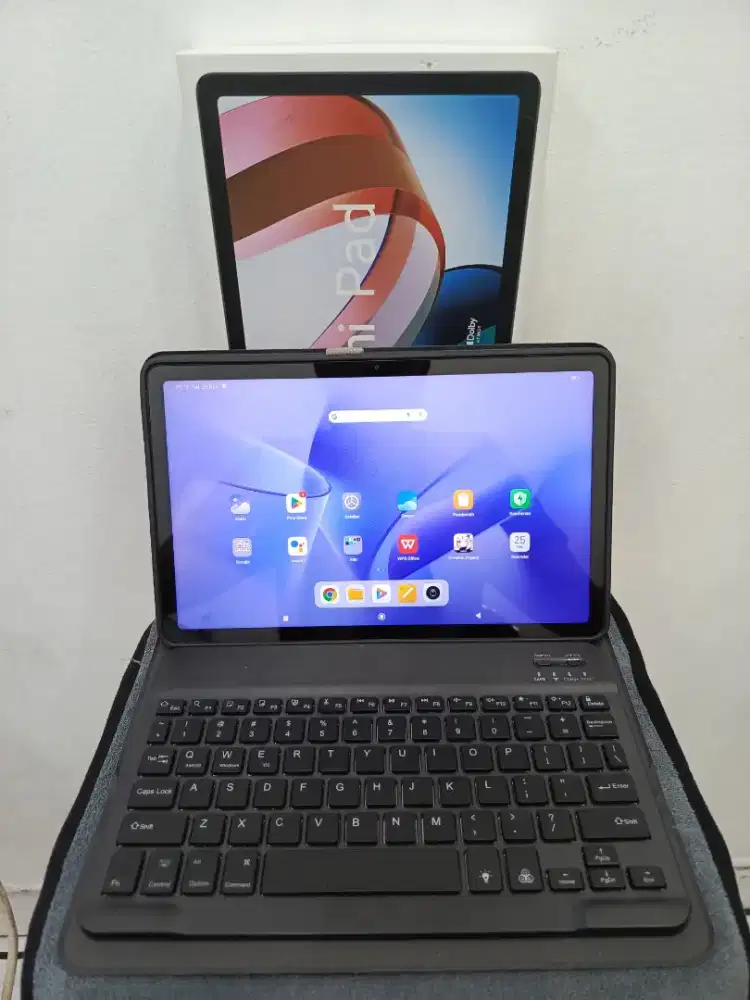 Xiaomi Redmi Pad 6/128 Fullset Original, Mulus, Nominus, Siap Pakai