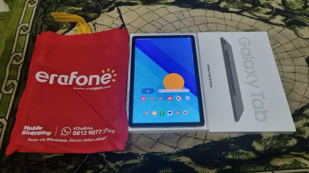 Samsung galaxy tab s9 fe 5g fulset mulus