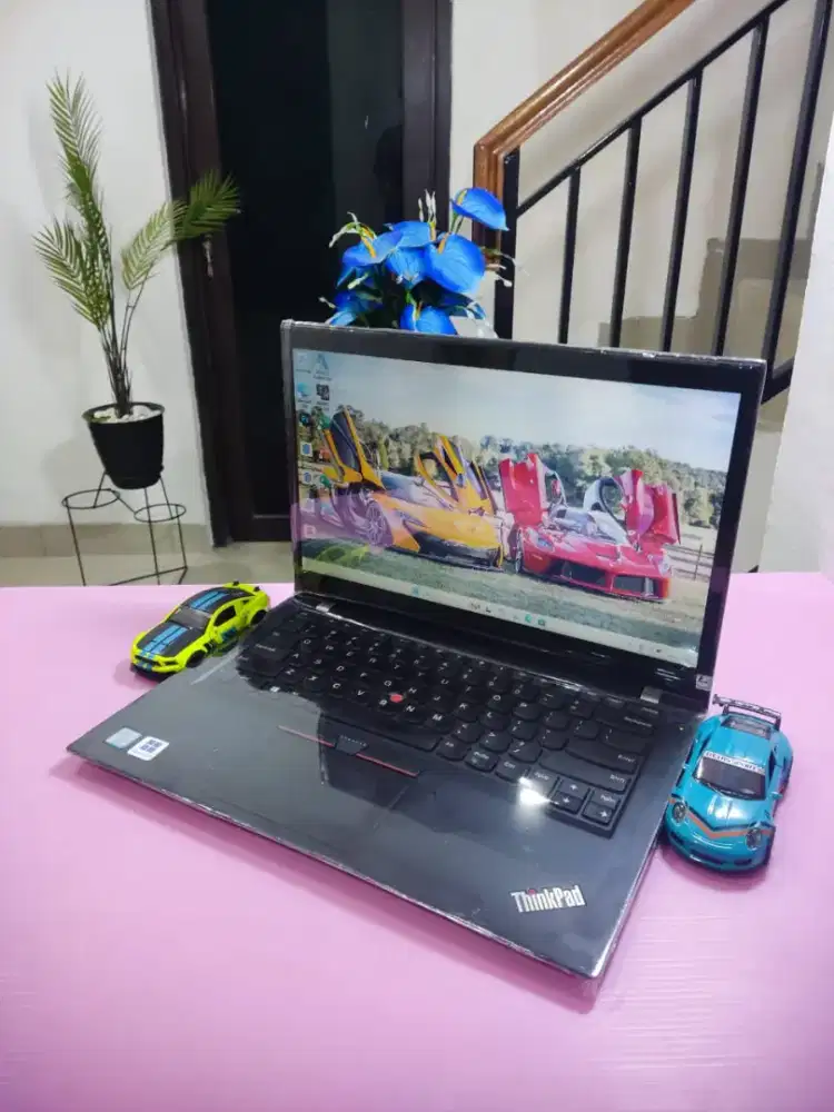 Jual Laptop Super slim Lenovo Thinkpad T470-V55 Black SLIM RAM 8GB