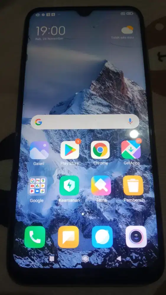 Handphone Redmi note 8