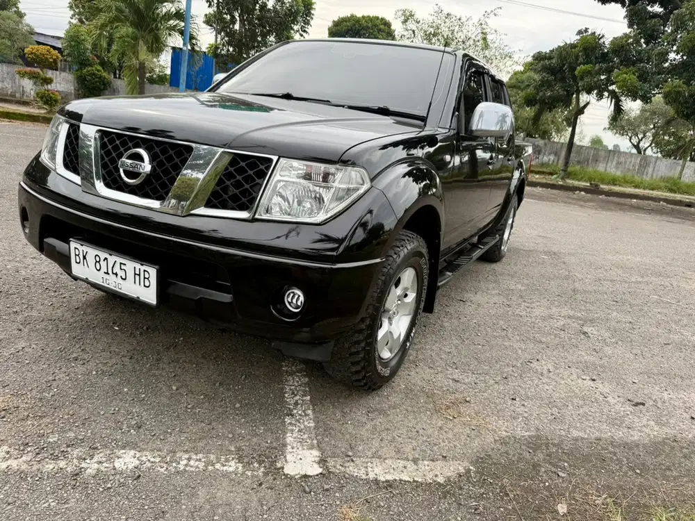 Nissan Navara 2010 Diesel Solar 4x4 double cabin