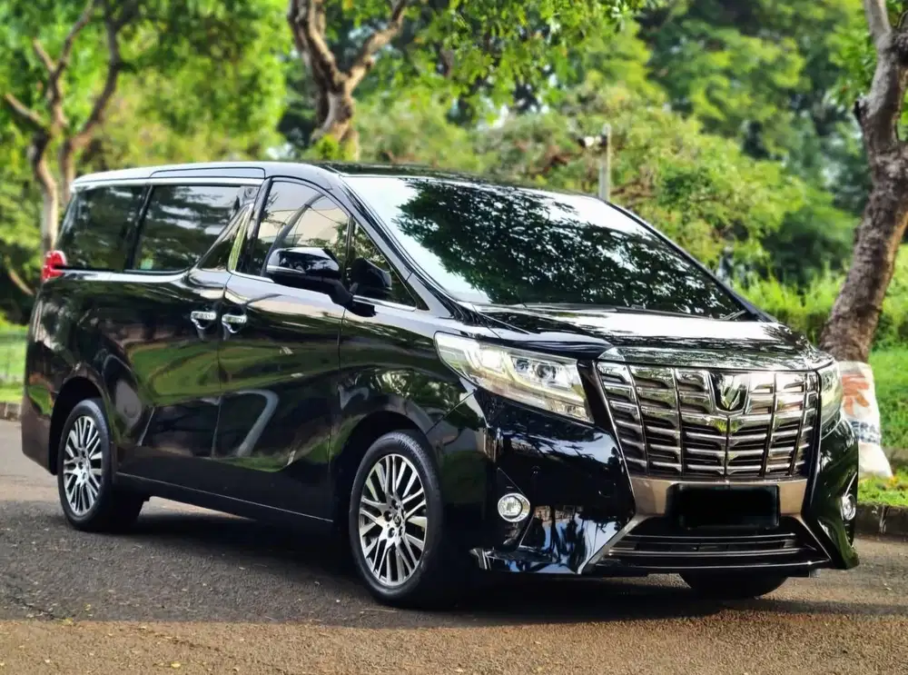 Alphard G atpm Hitam 2016/15