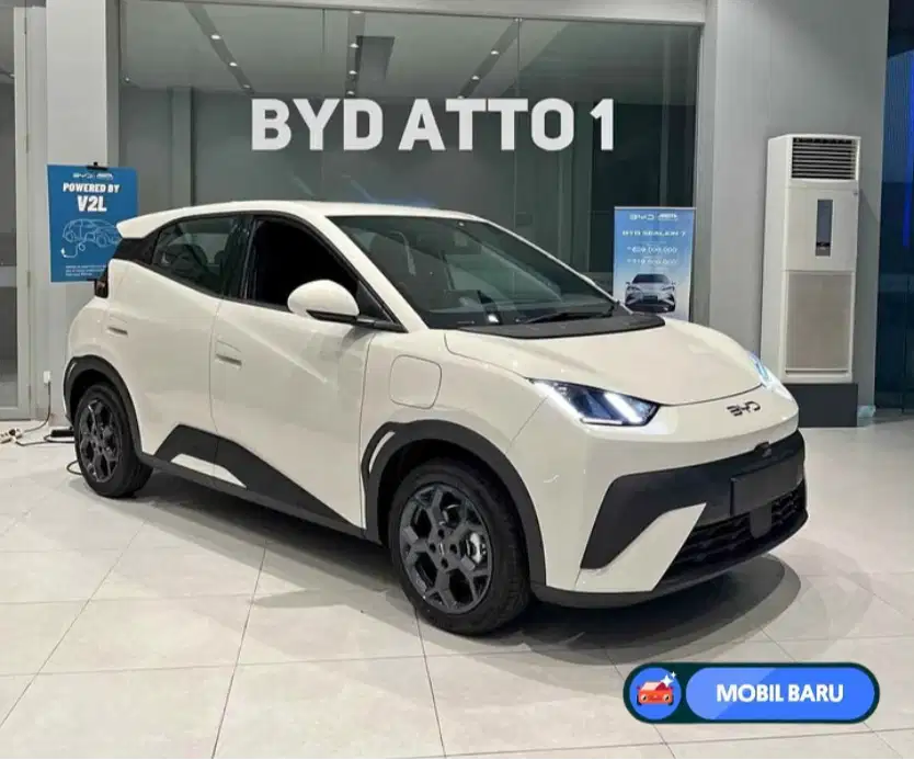 [MOBIL BARU] BYD ATTO 1 READY STOCK