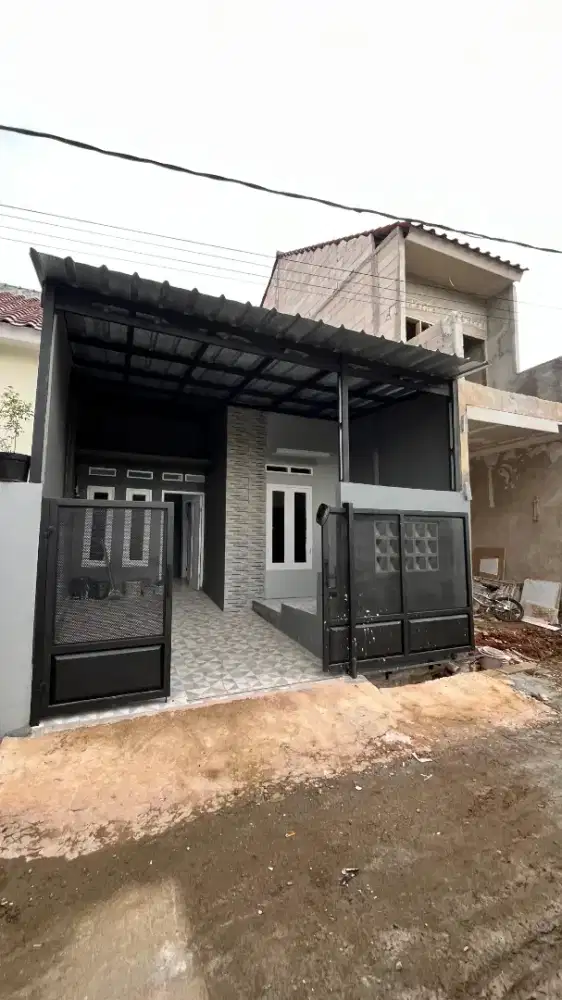 Rumah dijual harga murah bangunan berkualitas