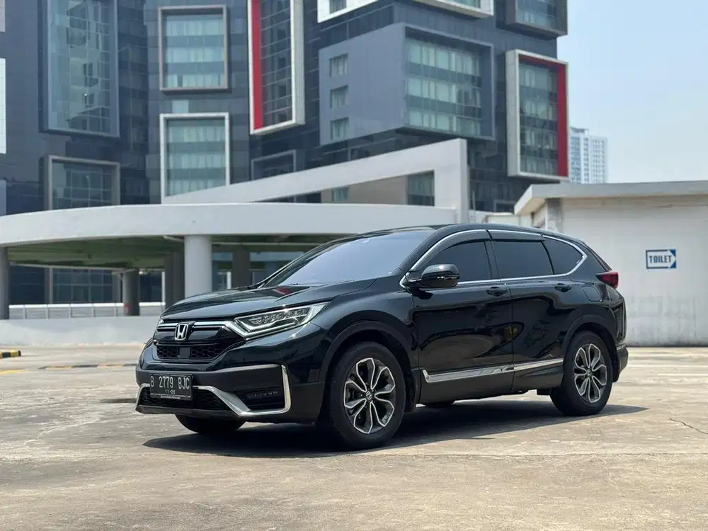 Honda Crv Prestige Turbo sensing tahun 2021 siap pakai