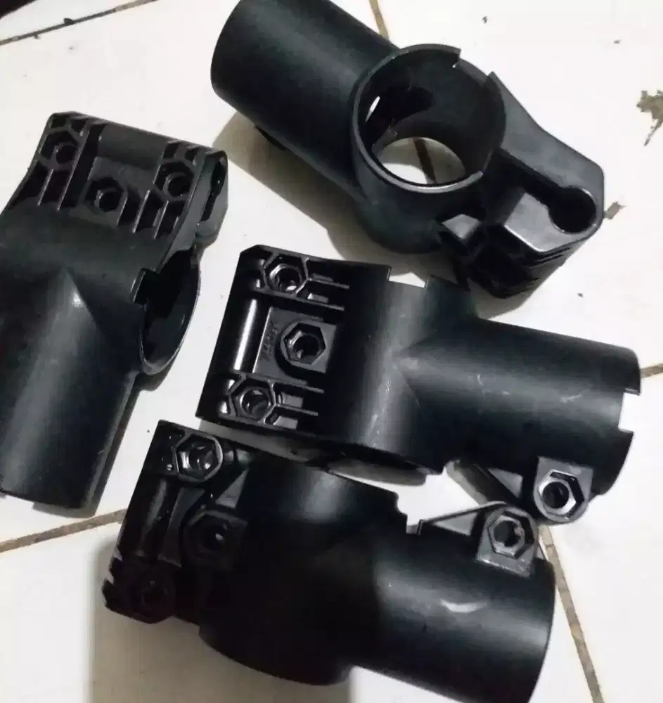 YULODIA BEKASI-clamp bracket T dan cymbal drum elecktrik ori yamaha