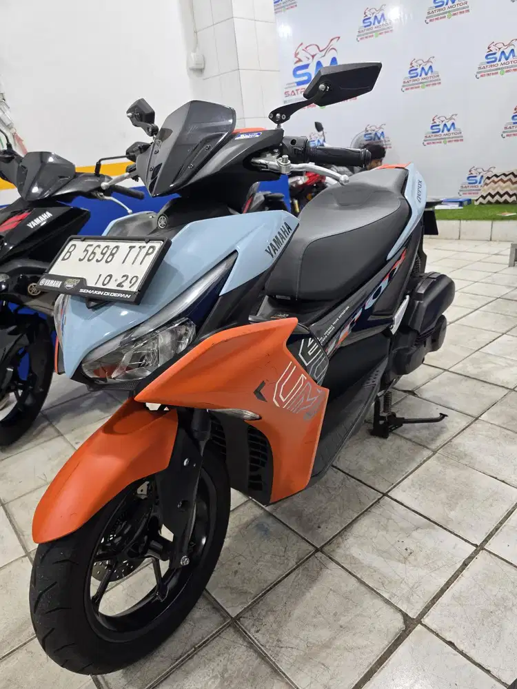 DP MINIM 1.500 CASH KREDIT NEW YAMAHA AEROX CONNECTED THN 2024 PJK ON
