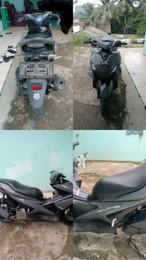 Jual motor erox 2019