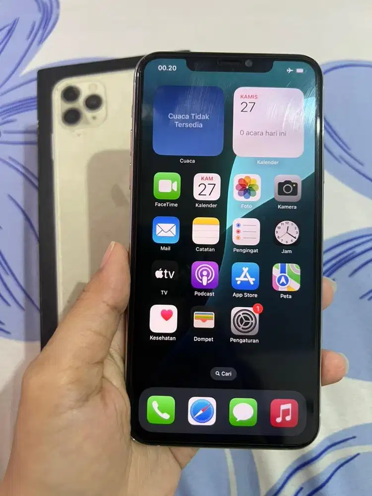 iphone 11promax 256gb