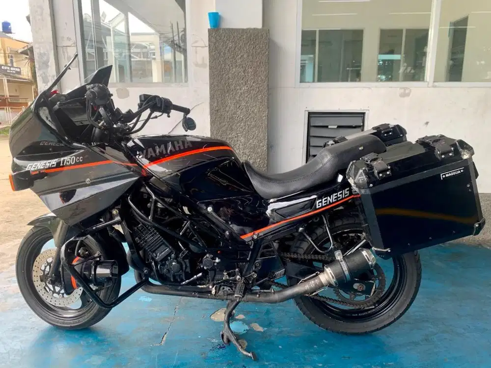 Yamaha FZ 750P moge touring 4 silinder