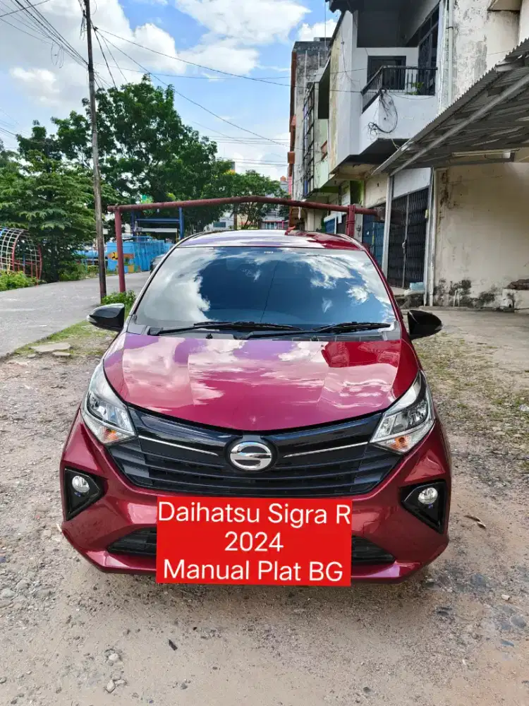Daihatsu Sigra R 2024 Manual