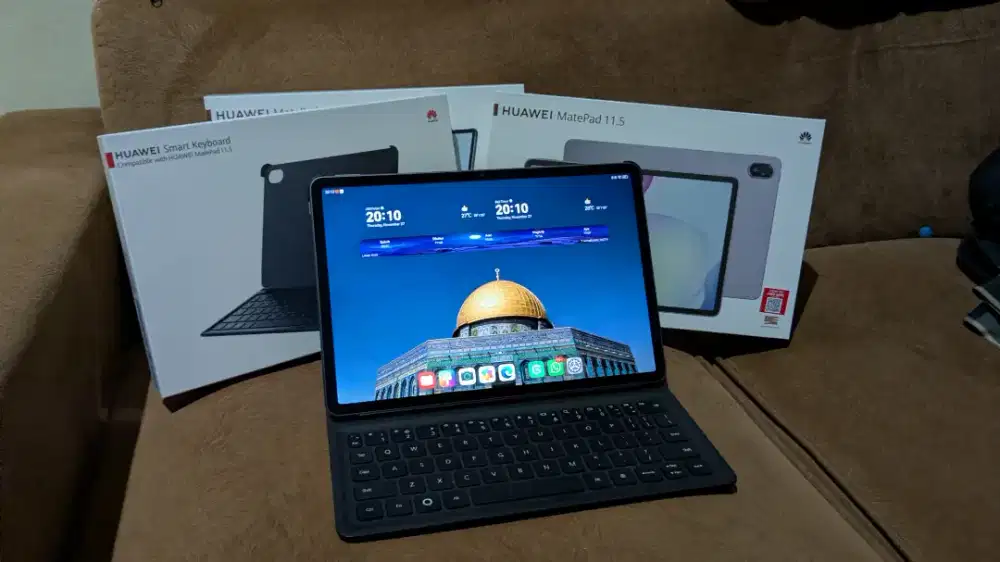 Huawei Matepad 11.5 2025 Papermatte Edition Sebulan Pakai