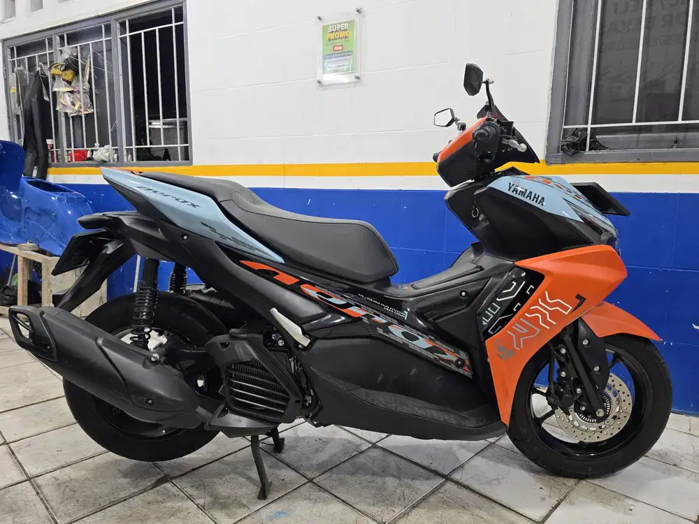 CASH KREDIT DP MINIM 1.500 NEW YAMAHA AEROX CONNECTED THN 2024 PJK ON