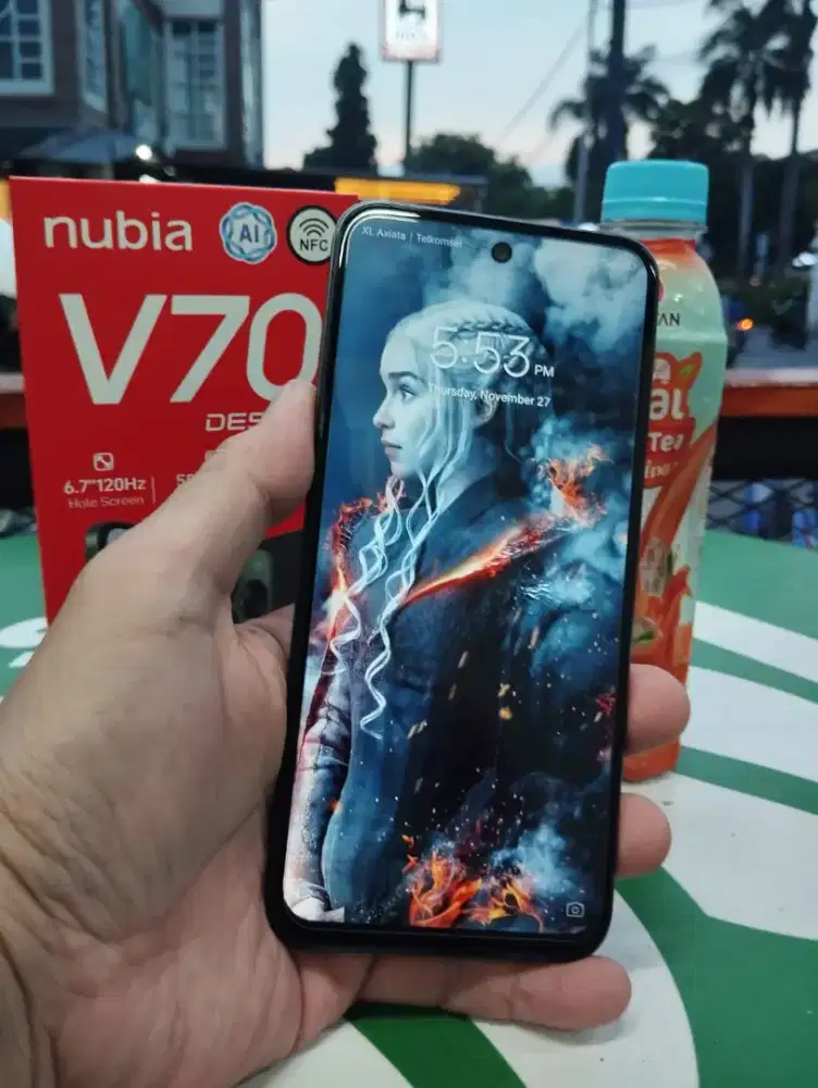 ZTE NUBIA V70 DESIGN FULL SET MULUS
