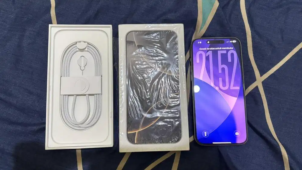 Iphone 16 ProMax 256GB Beacukai Garani On