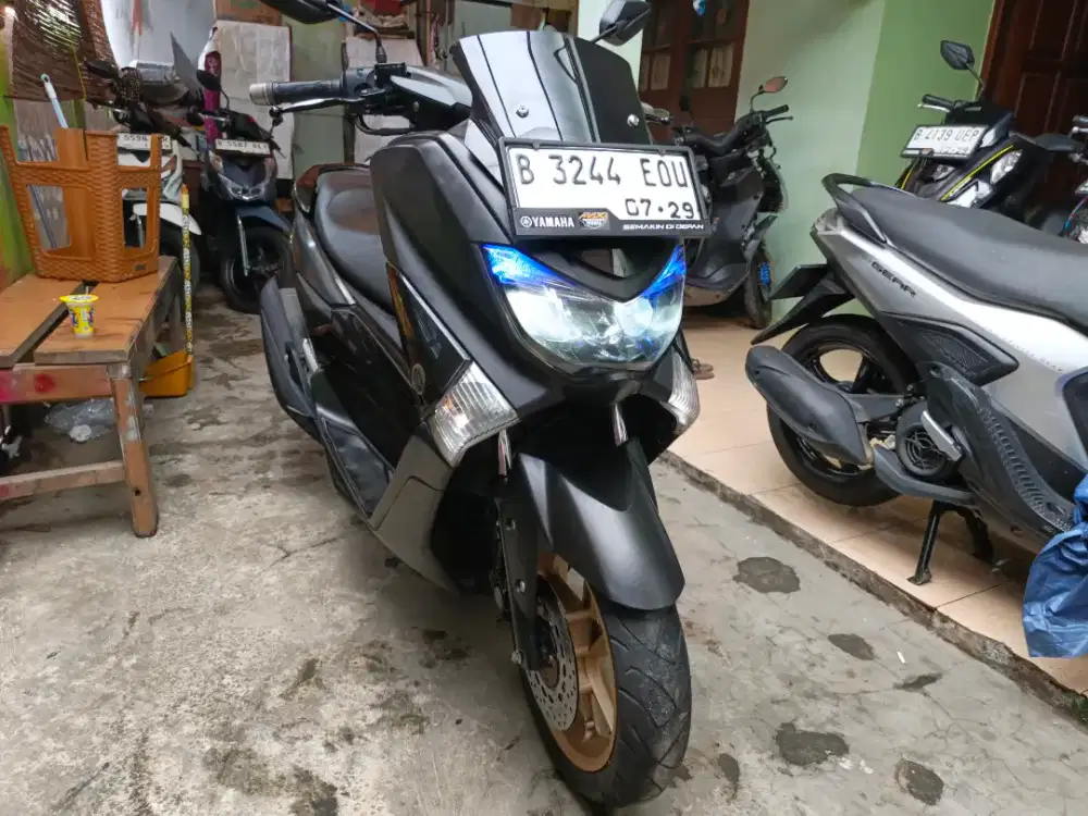 PJK 07/26 YAMAHA NMAX 155 VVA 2019 BS TT 2018 HRG PAS GRESS DI CILEDUG
