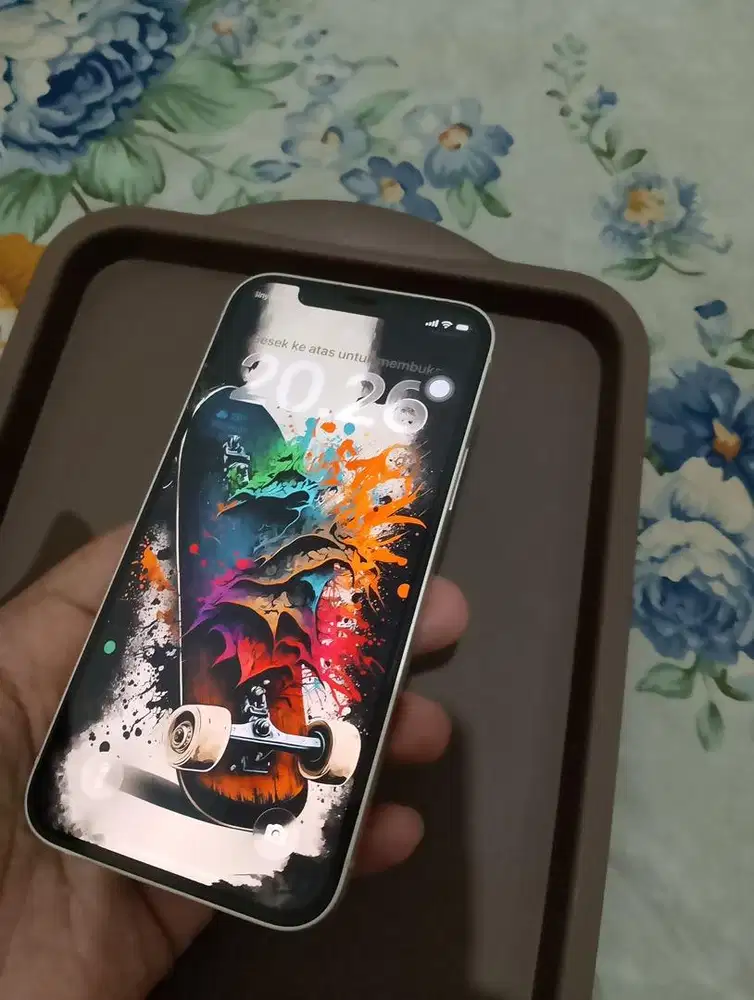 Iphone 12 128gb ex garansi resmi