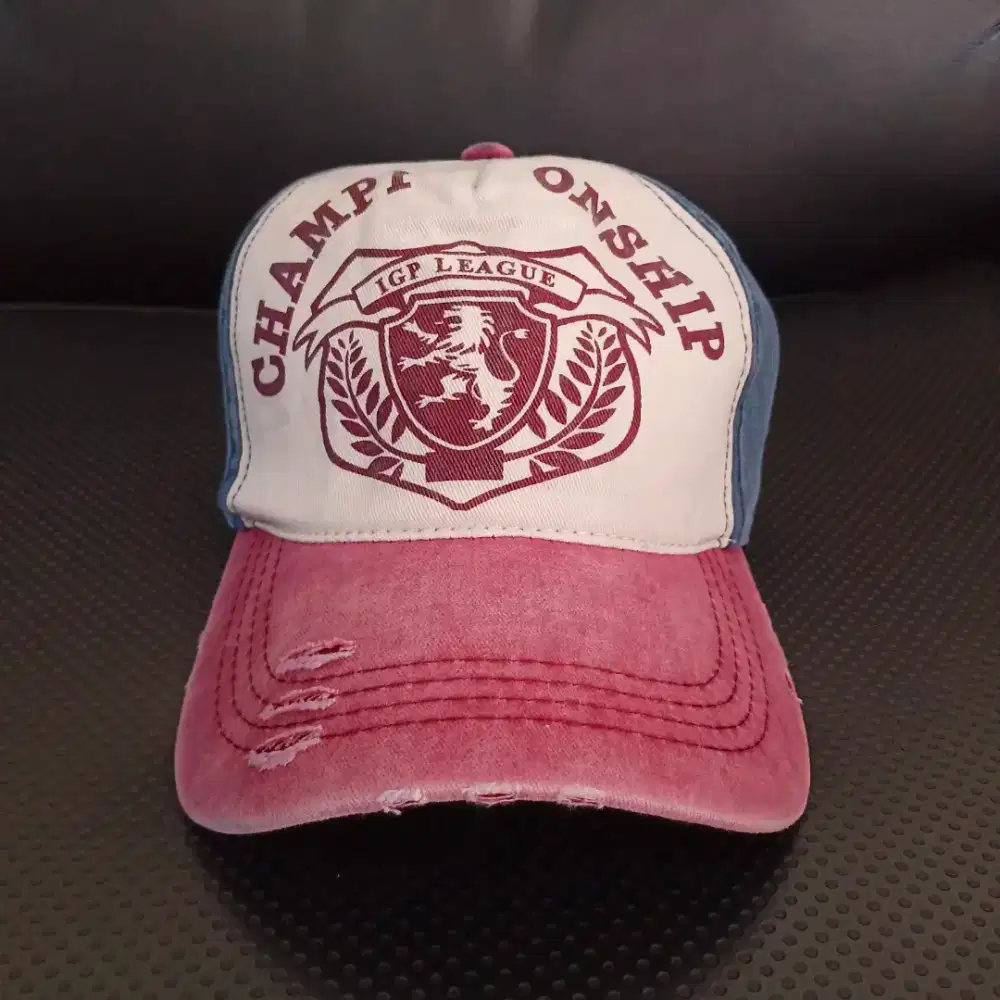 Topi Baseball Import Premium