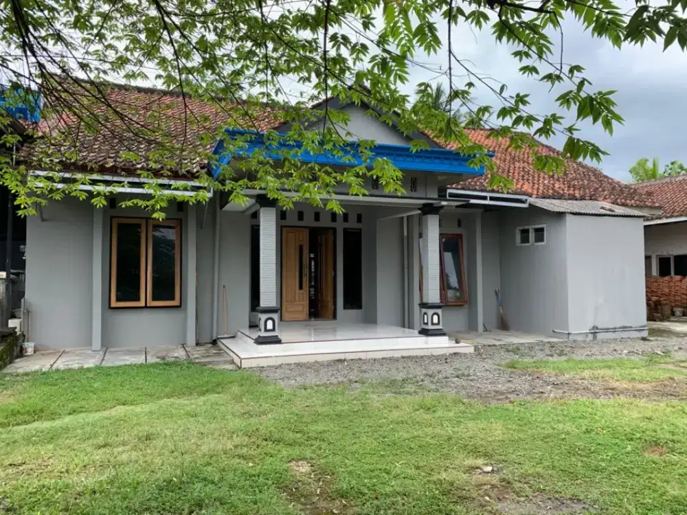 Tanah Luas Bonus Rumah Dekat Bandara YIA