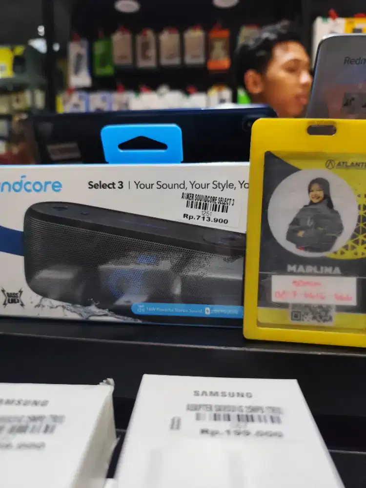 SPEAKER ANKER SOUNDCORE SELECT 3 |  ATLANTIS DAHSYAT