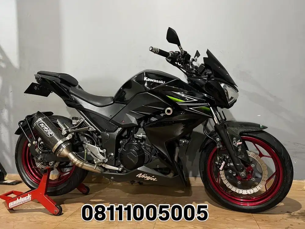 KAWASAKI NINJA Z 250 Z250 FI th 2013