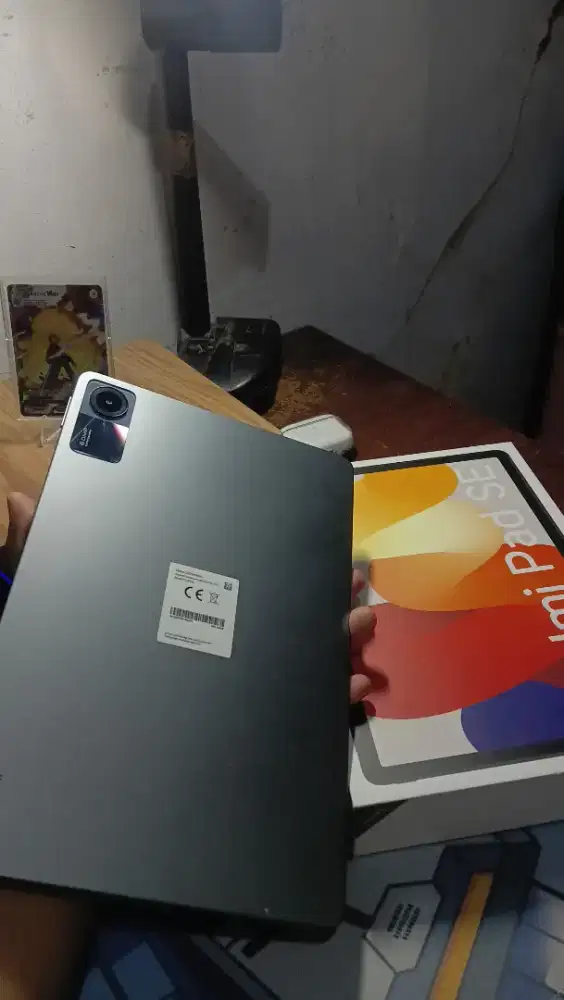 Redmi Pad Se Minus