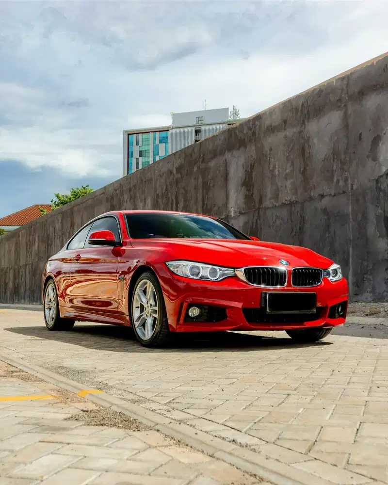 BMW 435i Coupe AT 2015 (Last Edition)