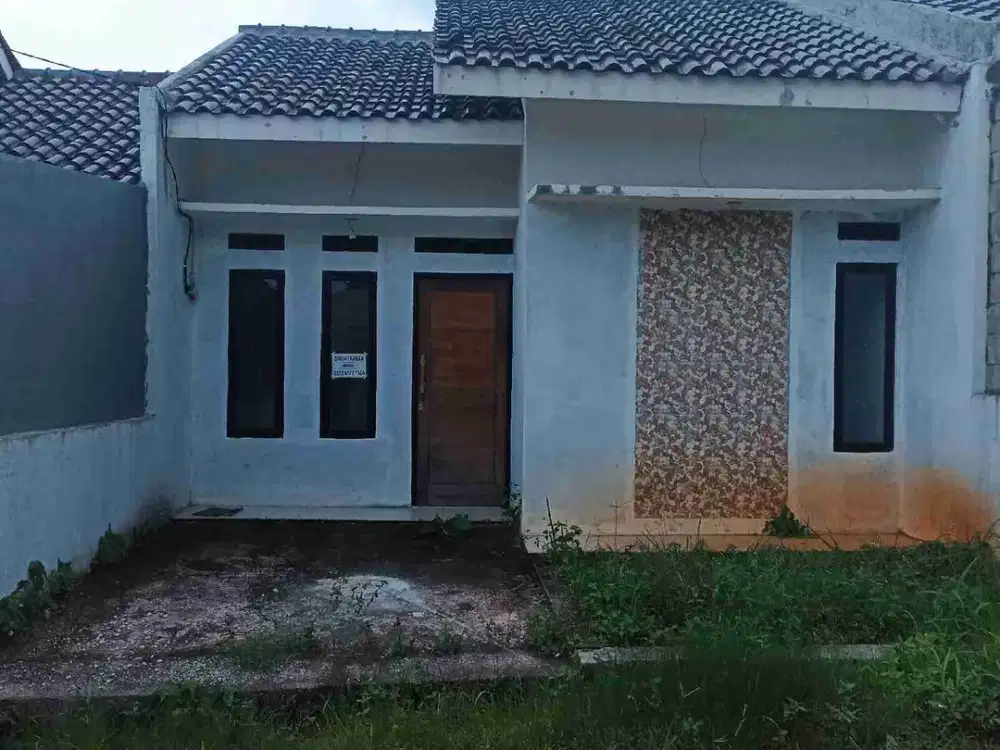 rumah cluster dijual harga promo