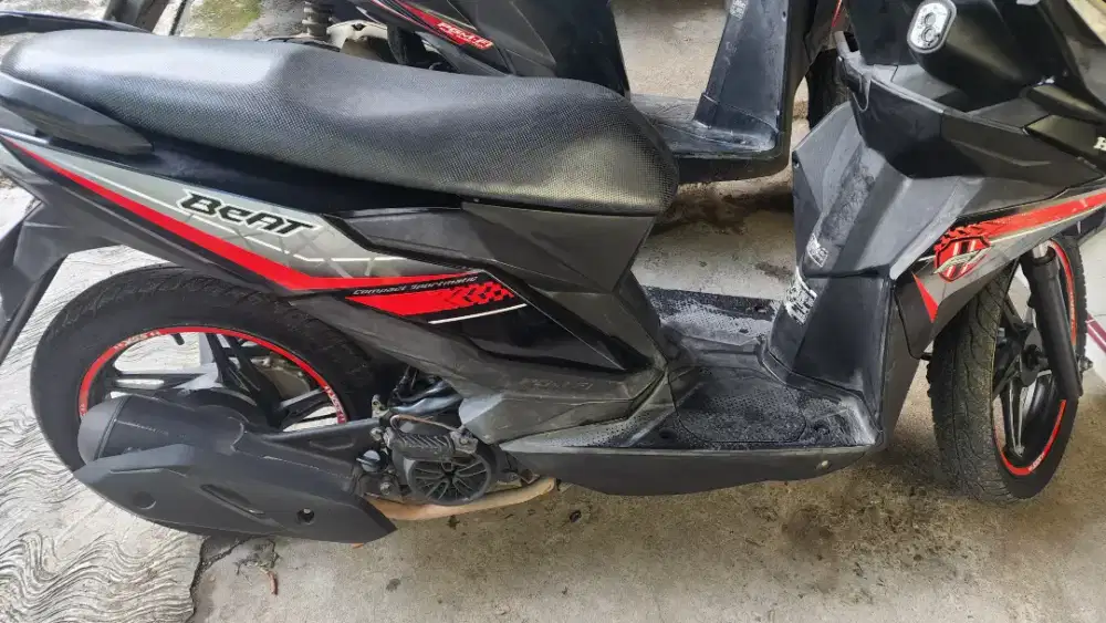 Jual honda beat 2016