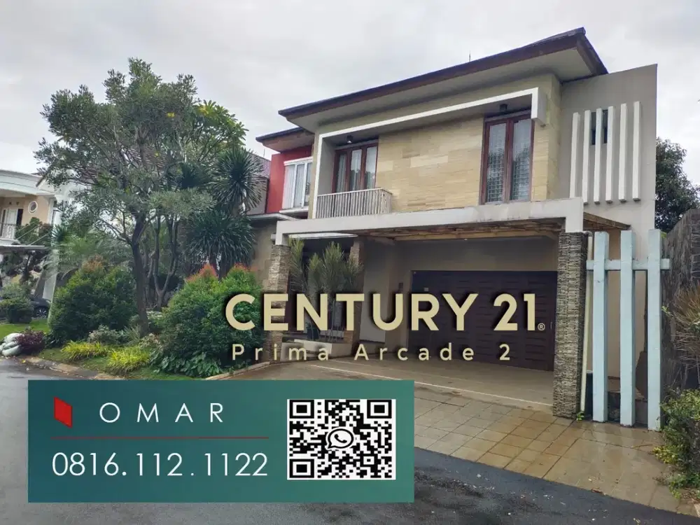 Luas 230 Senayan Bintaro Cluster Favorit 4 Kamar only 5,1 M