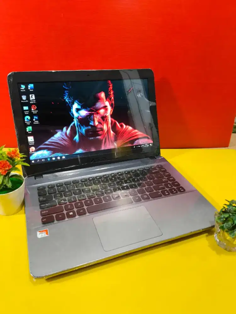 Asus Vivobook X441BA SSD VGA Radeon Siap Pakai