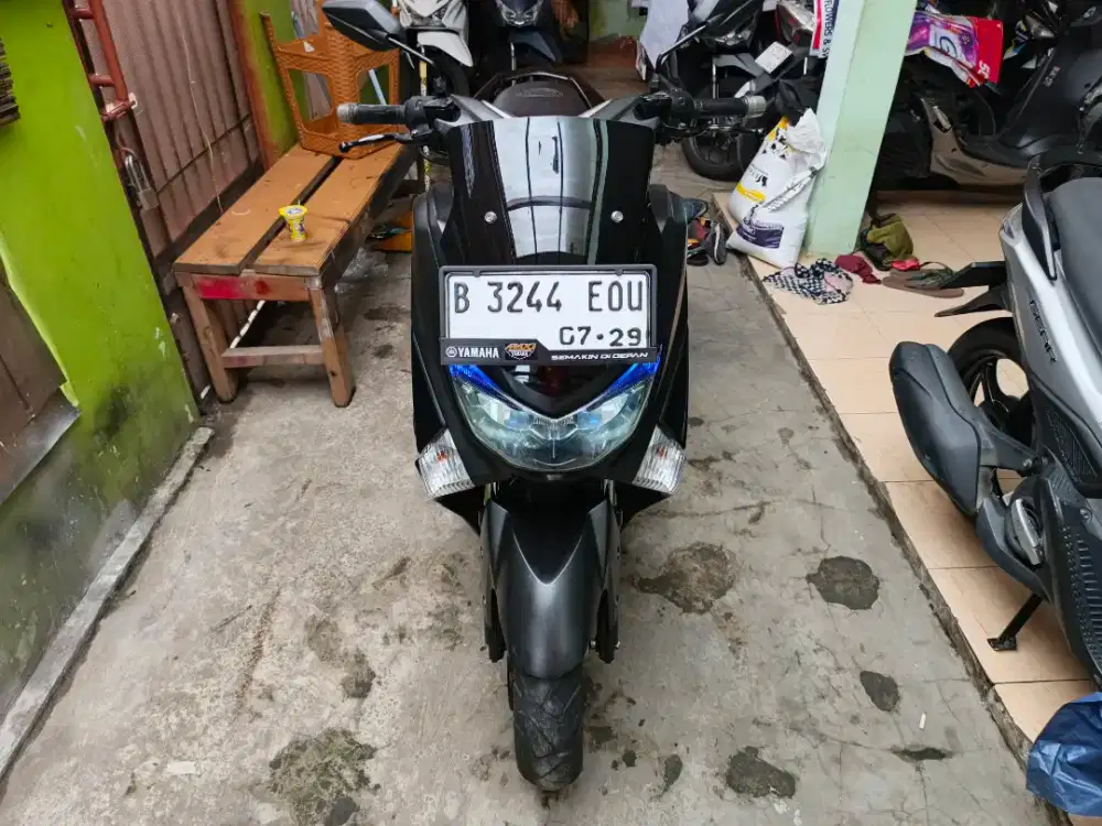 PJK 07/26 YAMAHA NMAX 155 VVA 2019 BS TT 2018 HRG PAS GRESS DI CILEDUG