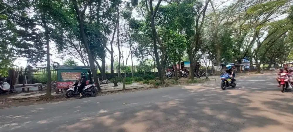 Jual tanah jalan utama Cifor dkt Taman Yasmin