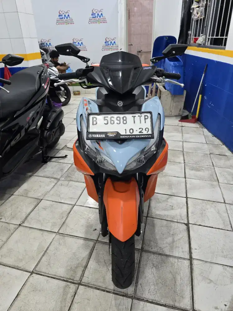 DP MINIM 1.500 CASH KREDIT NEW YAMAHA AEROX CONNECTED THN 2024 PJK ON