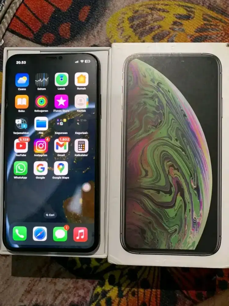 iphone xs max 64gb inter