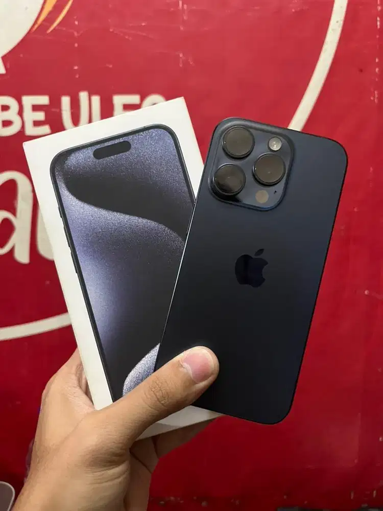 IPHONE 15 PRO 128IBOX NEGO