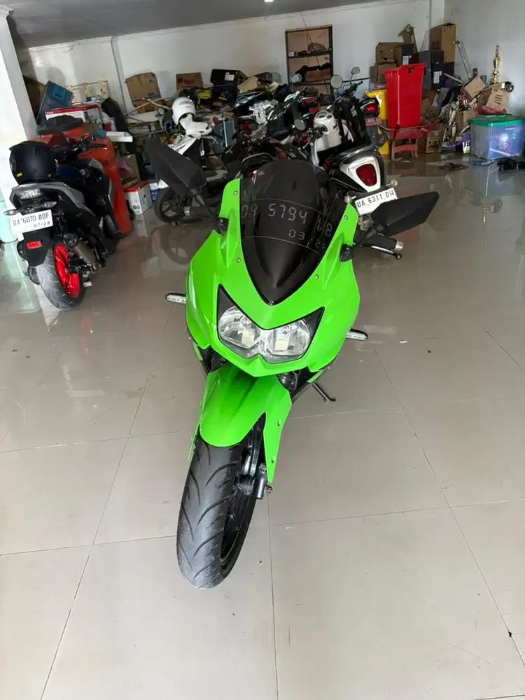 Kawasaki Ninja 250 Special Edition Jual cepat BU