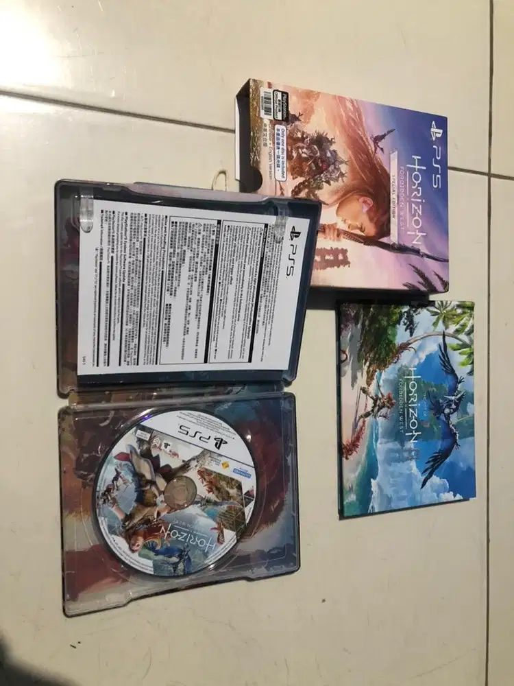 BD PS5 PS 5 Horizon forbidden west special edition