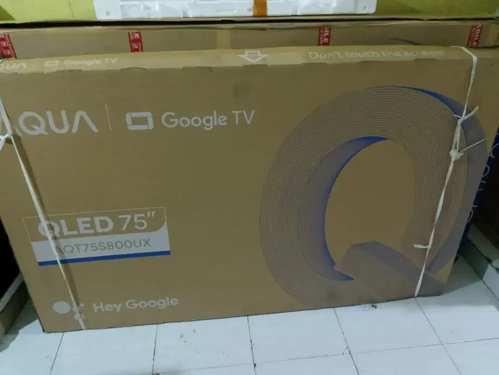 Qled google tv 75 AQUA