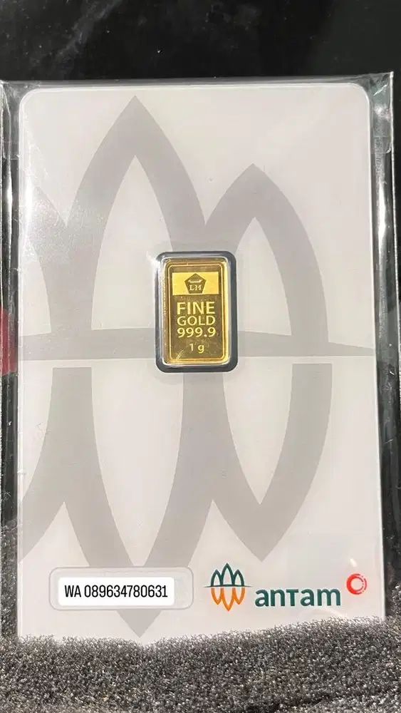 Logam Mulia Antam 1 Gram