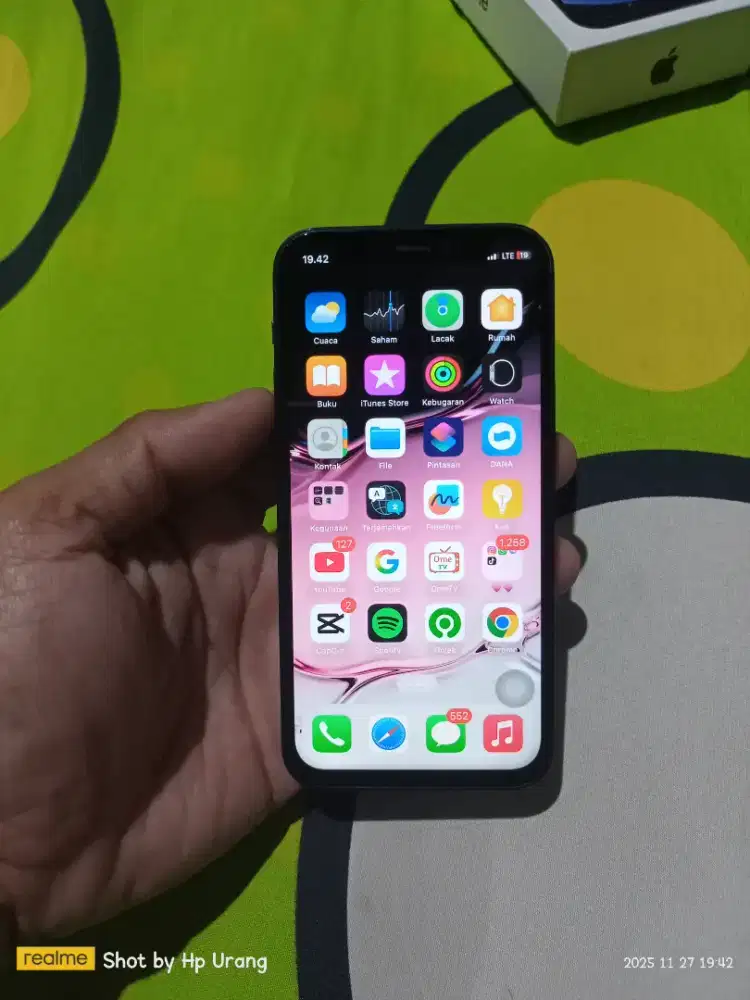 Iphone 12 mini 128gb ex inter