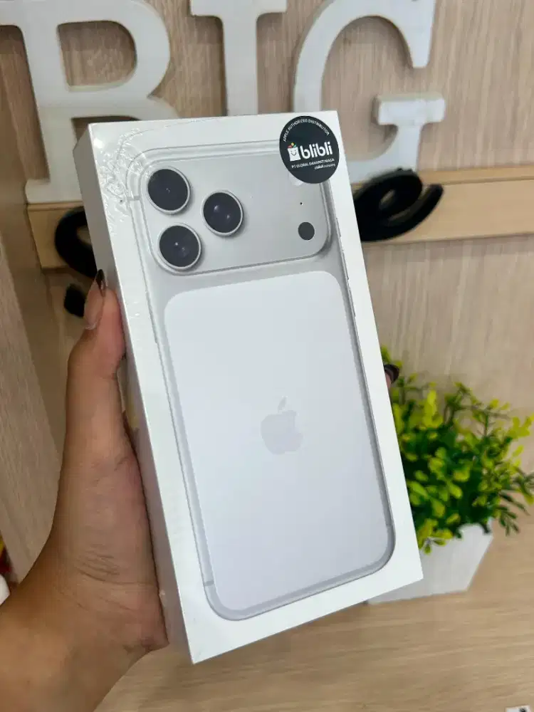 iPhone 17 Pro Max 2TB Silver New Resmi Indonesia