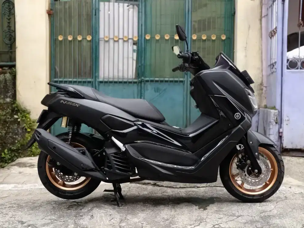 Nmax tahun 2019 low km 23rb/tt boleh gan cash lebih bagus
