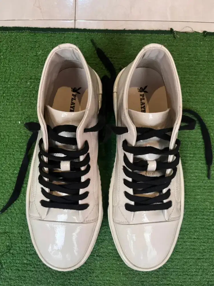 Sneakers playboy white second mulus