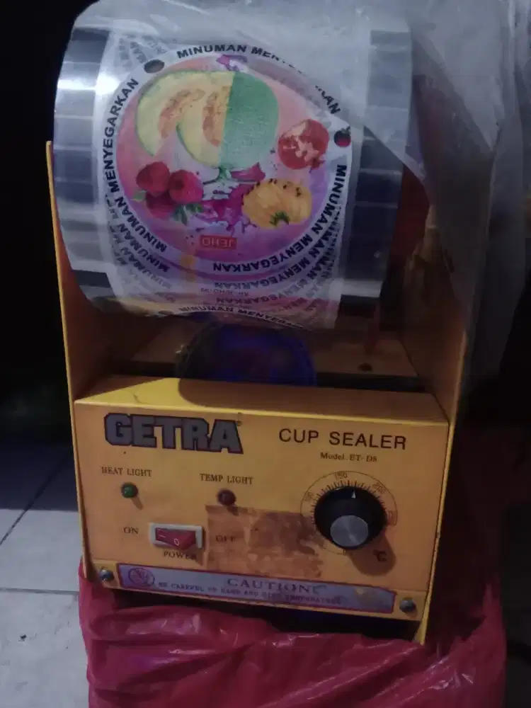Cup seller merk getra