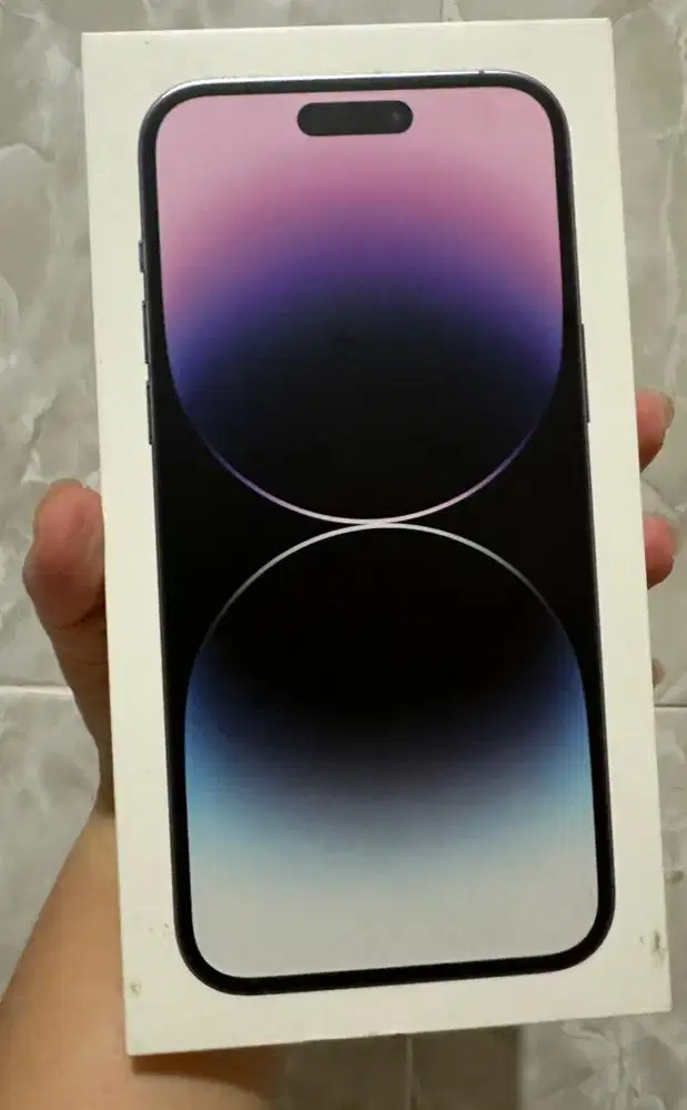 iPhone 14 Pro Max - 128 GB - Deep Purple (ex IBOX)