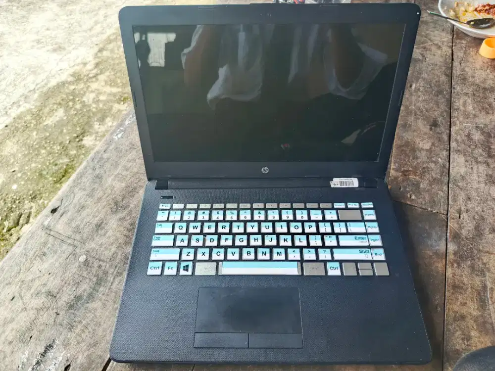 Jual laptop HP 14 BW0XX