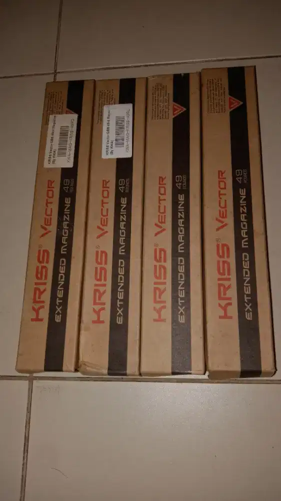 Kriss vecktor original take all murah meriah cod Menteng Jakpus