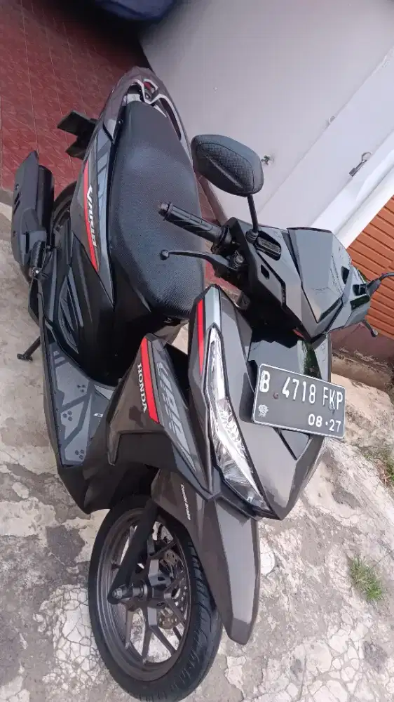 Vario 125 Thn 2017 Siap Pakai Mulus